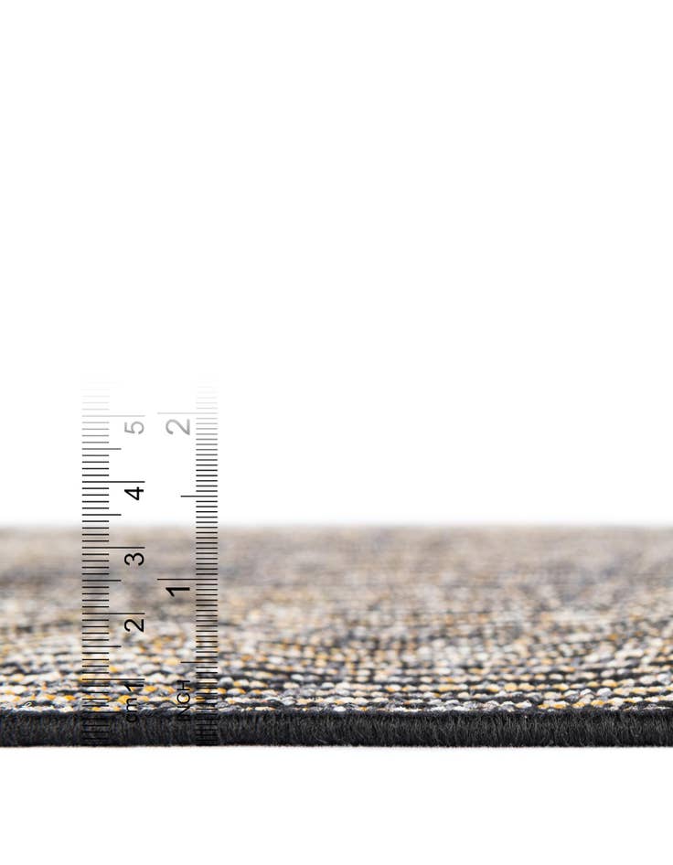 Detail image of  7' 10 x 7' 10  Washable Modern Indoor / Outdoor Square Rug