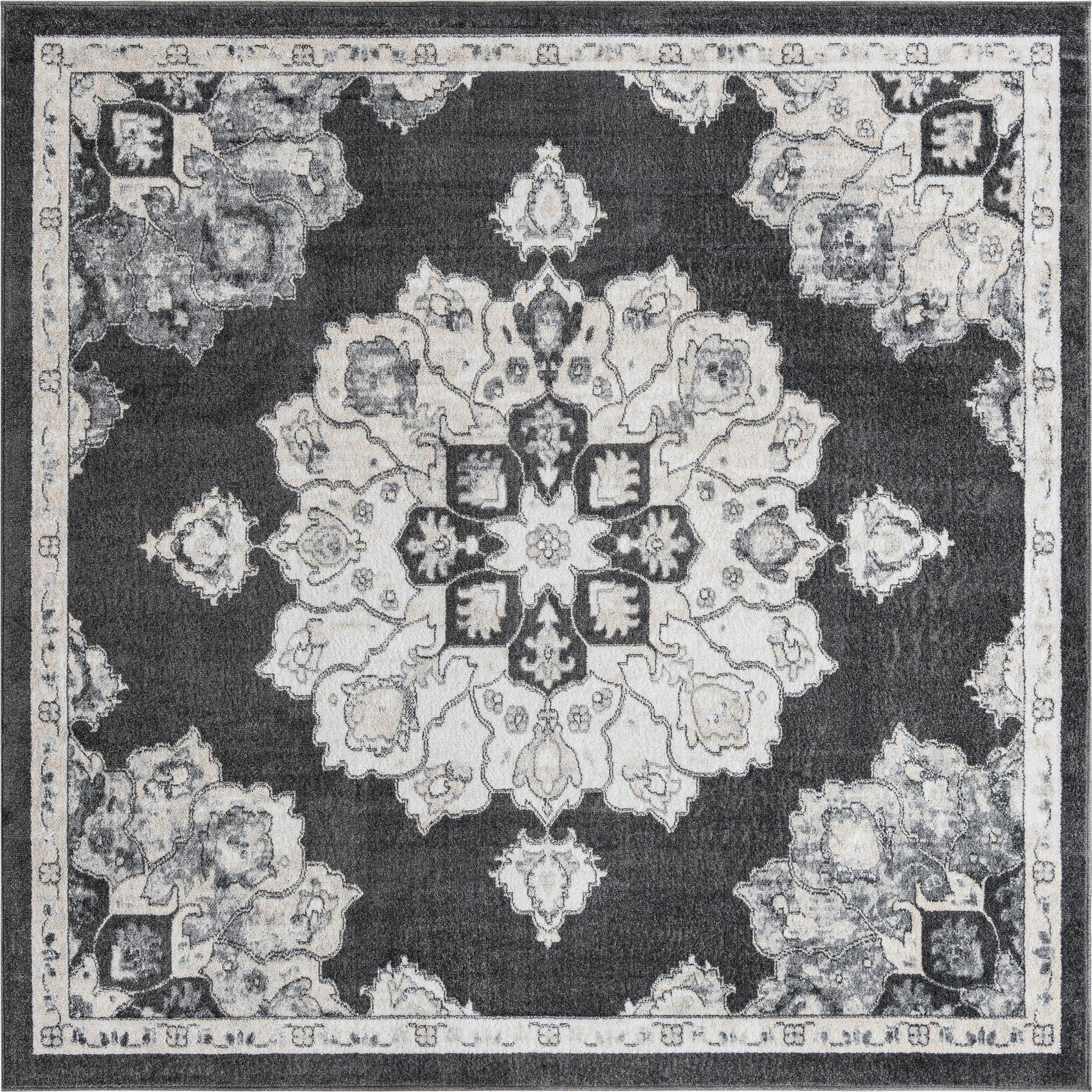  7' 10 x 7' 10 Parker Square Rug