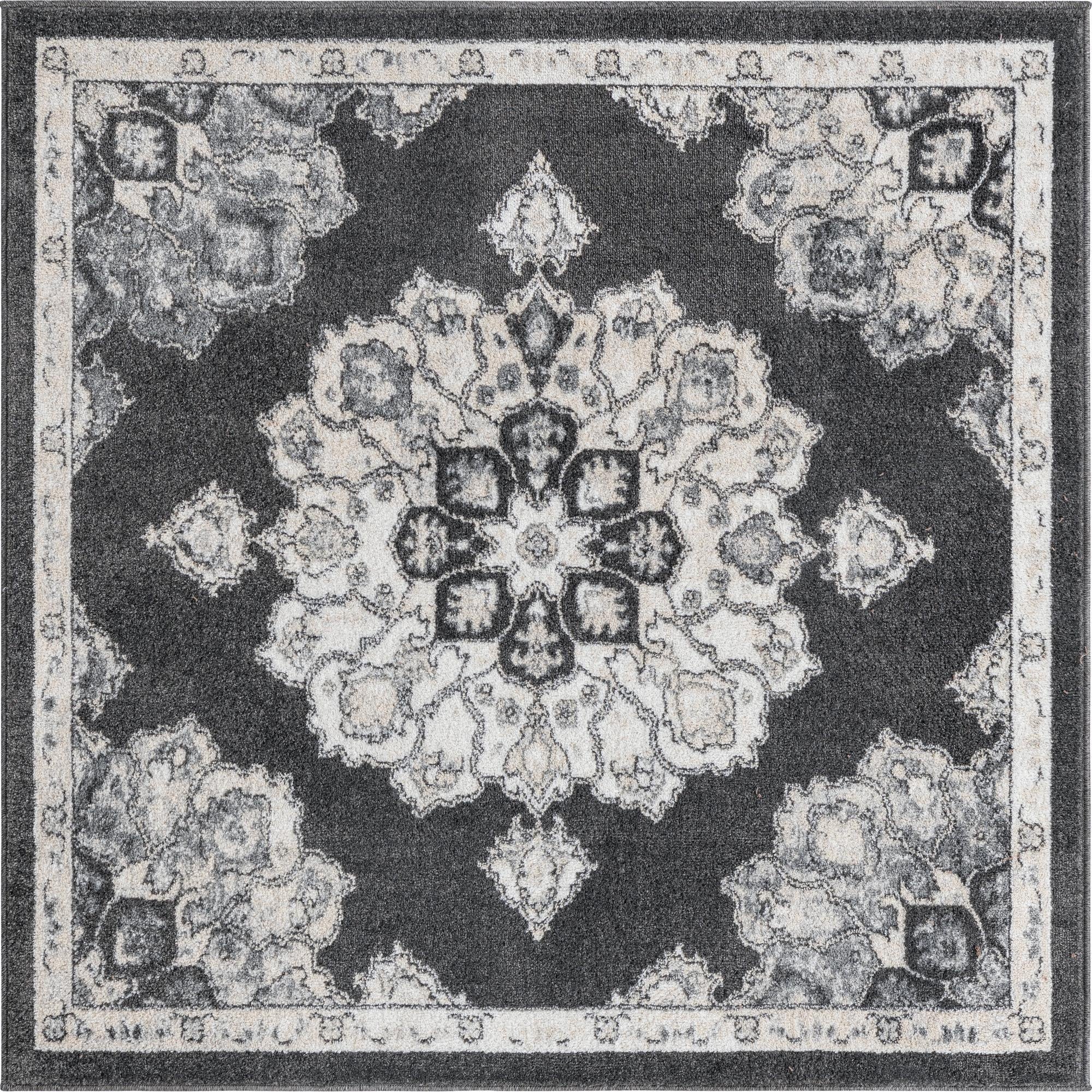  5' x 5' Parker Square Rug
