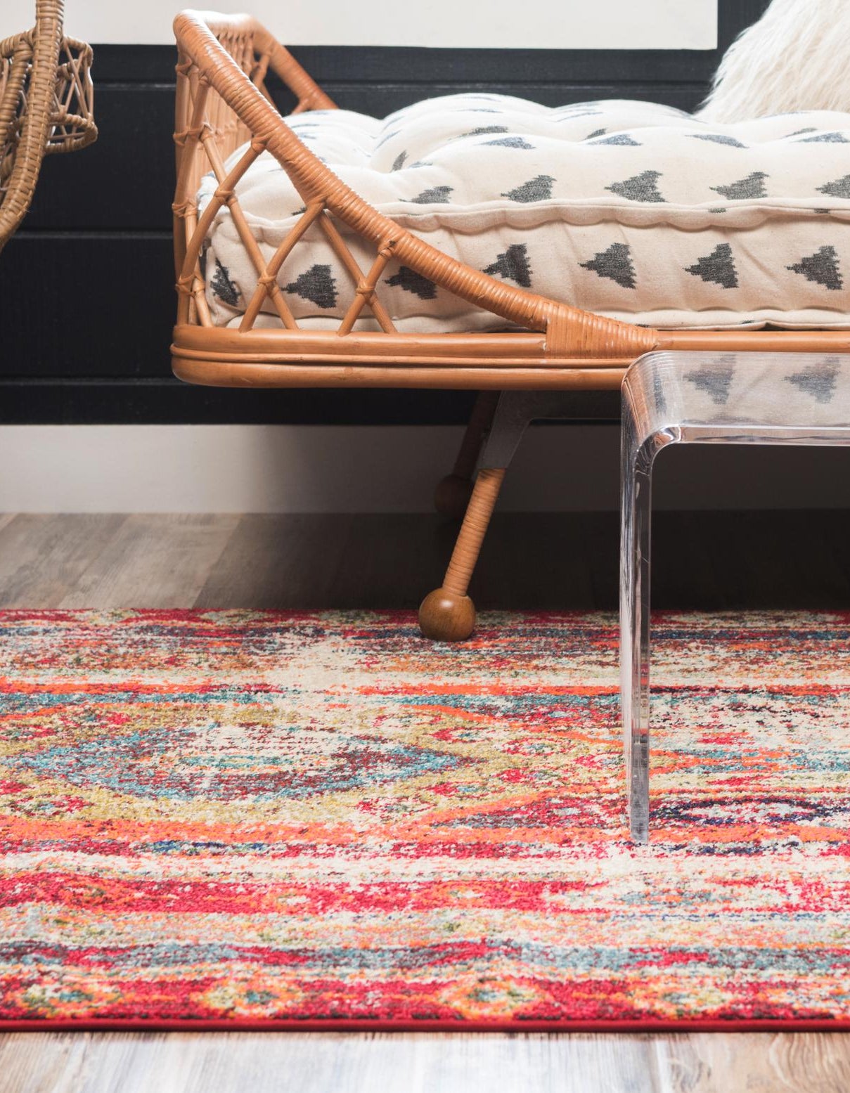 Cherry Pink 8' x 10' Mesa Rug | Rugs.com