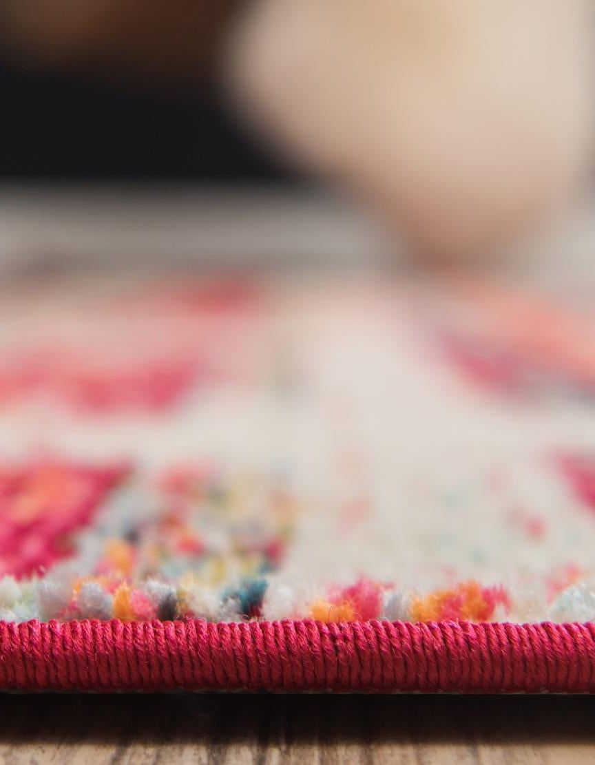 Cherry Pink 8' x 10' Mesa Rug | Rugs.com