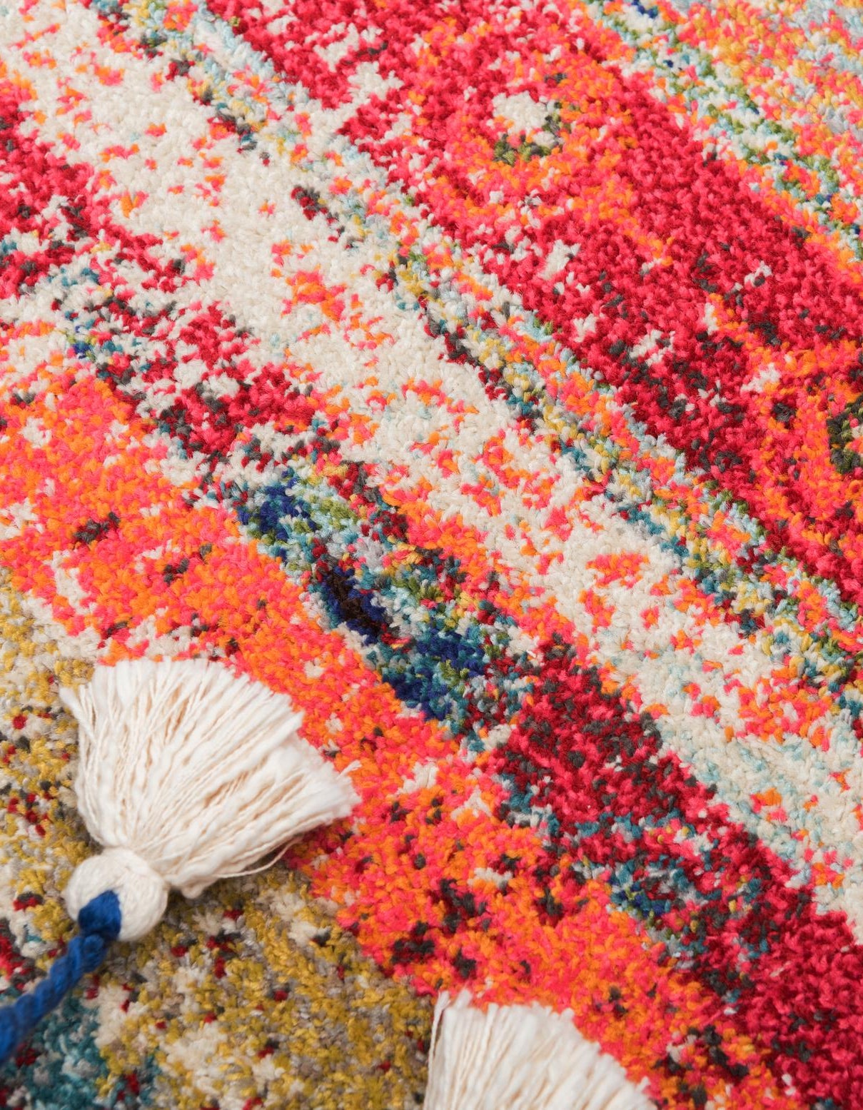 Cherry Pink 8' x 10' Mesa Rug | Rugs.com