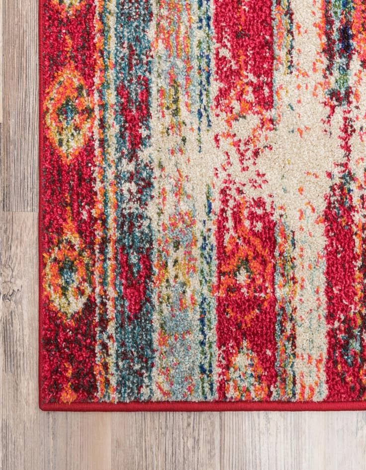 Detail image of  10' 6 x 16' 5  Washable Mesa Rug