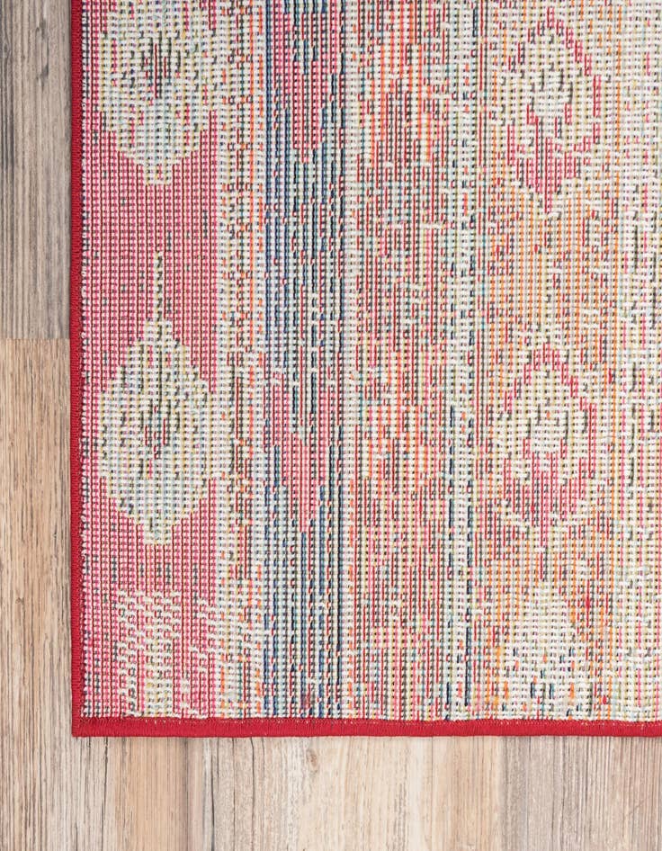 Detail image of  10' 6 x 16' 5  Washable Mesa Rug