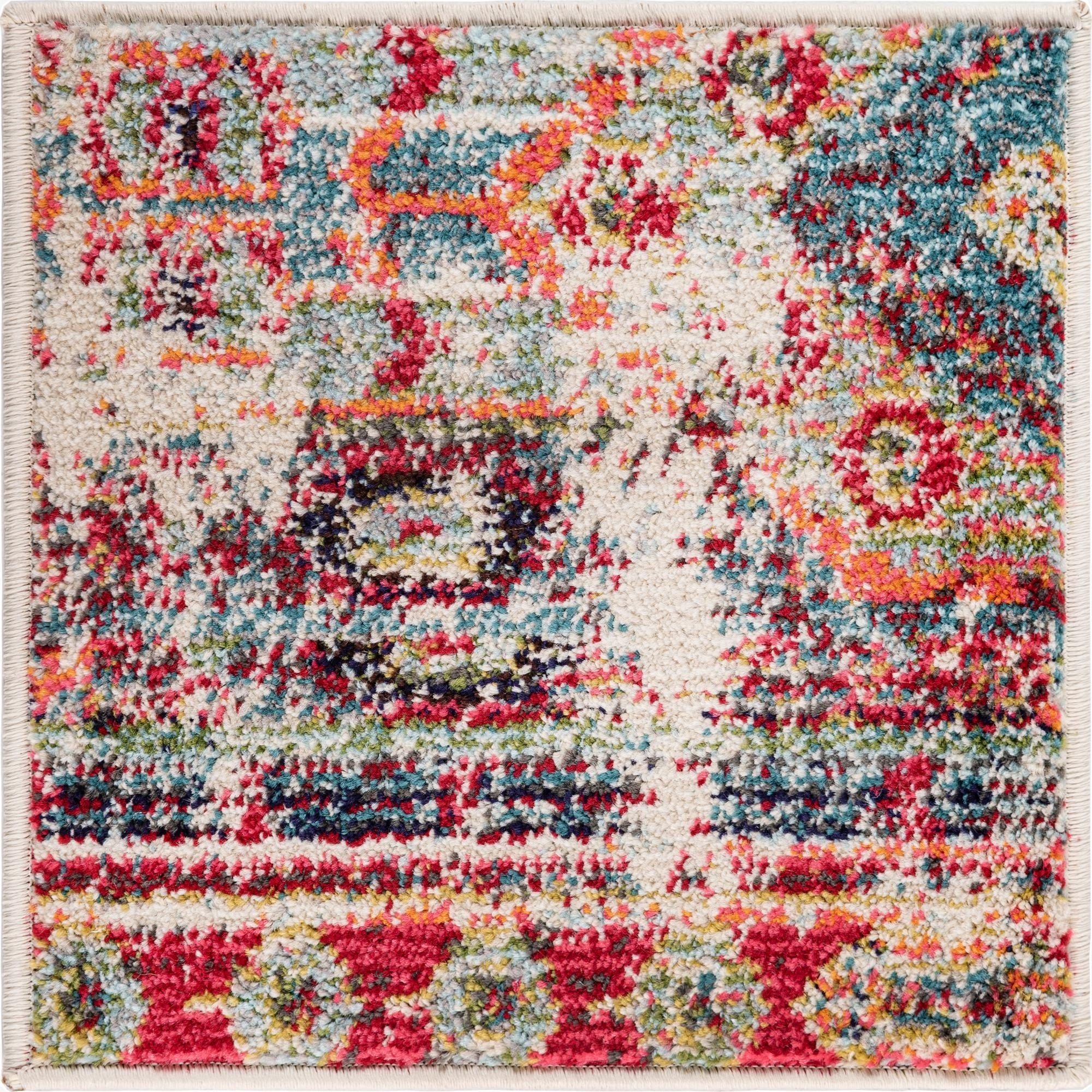  1' 4 x 1' 4  Washable Mesa Sample Rug