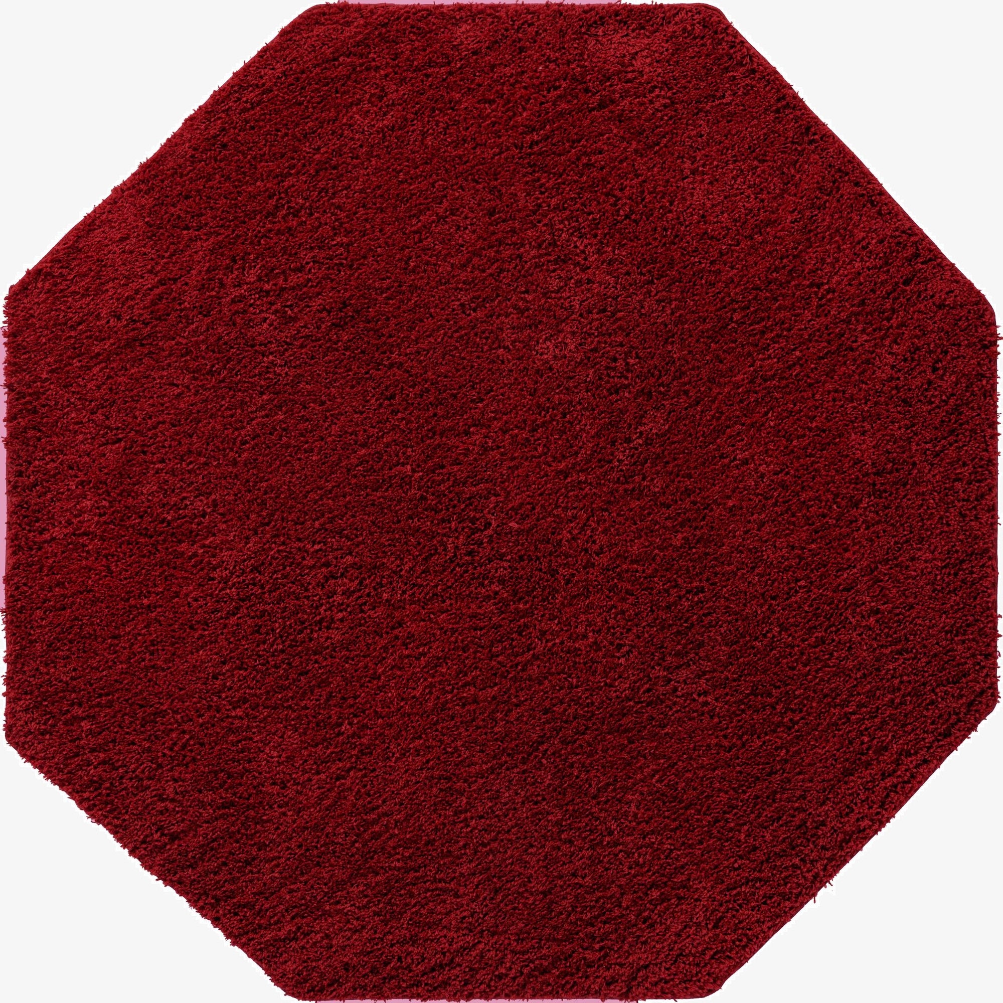  7' 10 x 7' 10 Everyday Shag Octagon Rug