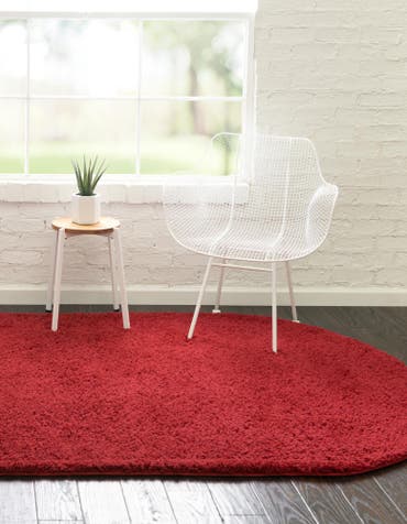  8' x 10' Everyday Shag Oval Rug