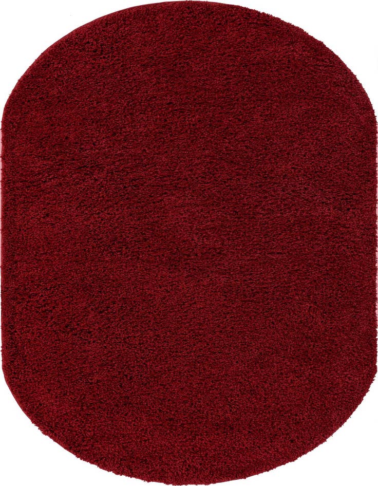 Detail image of  5' x 8' Everyday Shag Oval Rug