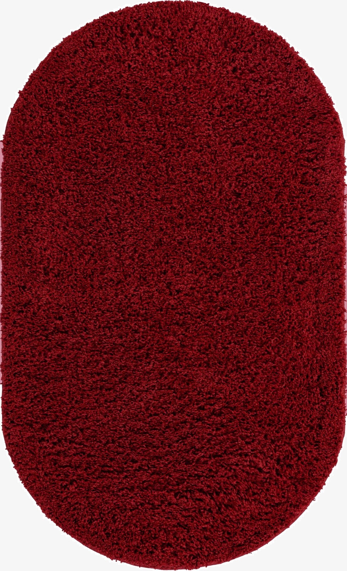  3' 3 x 5' 3 Everyday Shag Oval Rug