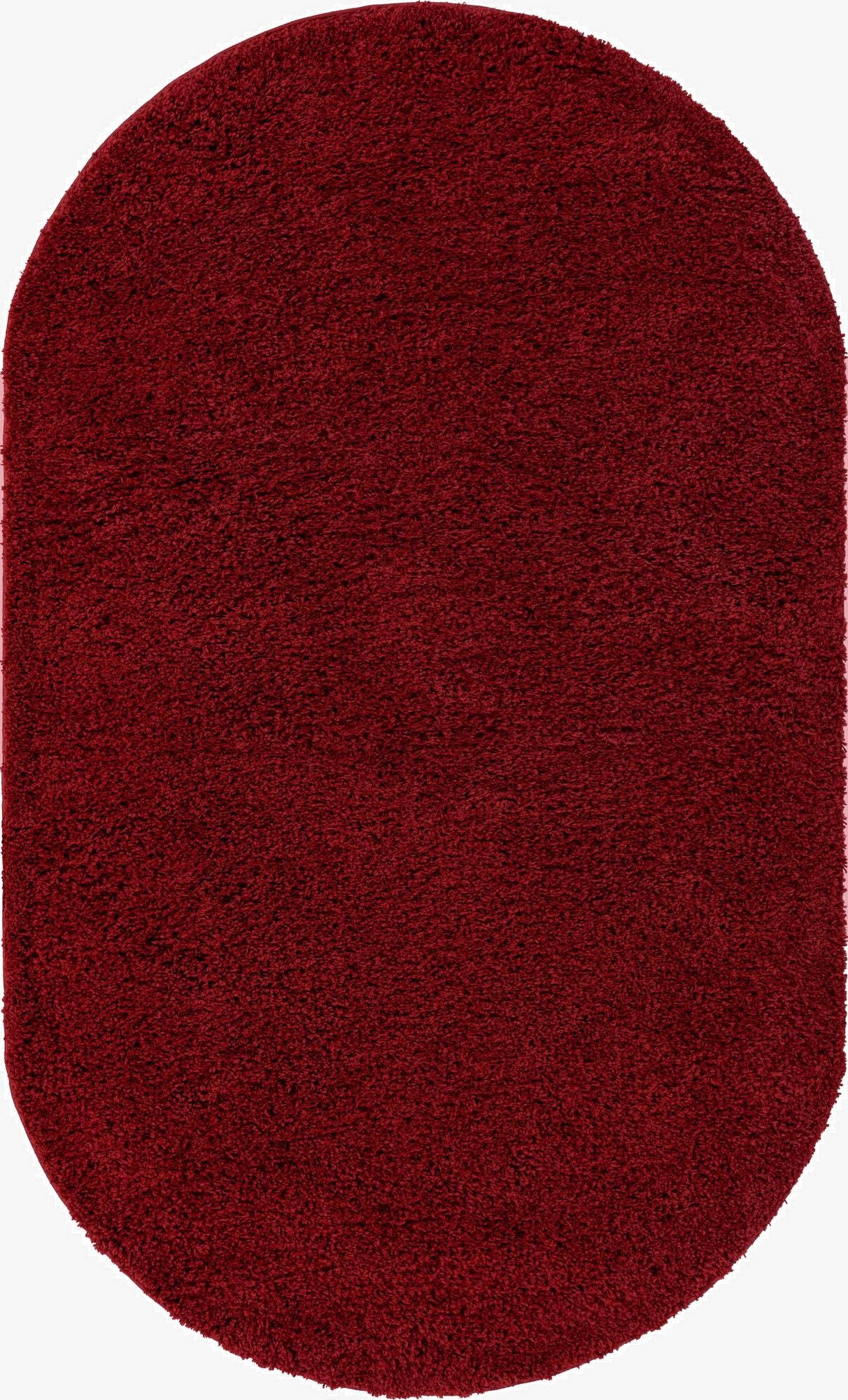  5' x 8' Everyday Shag Oval Rug