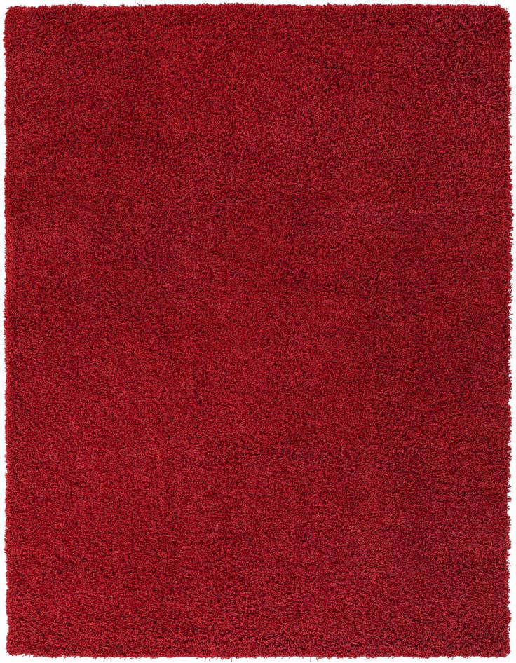 Detail image of  7' x 10' Solid Shag Rug