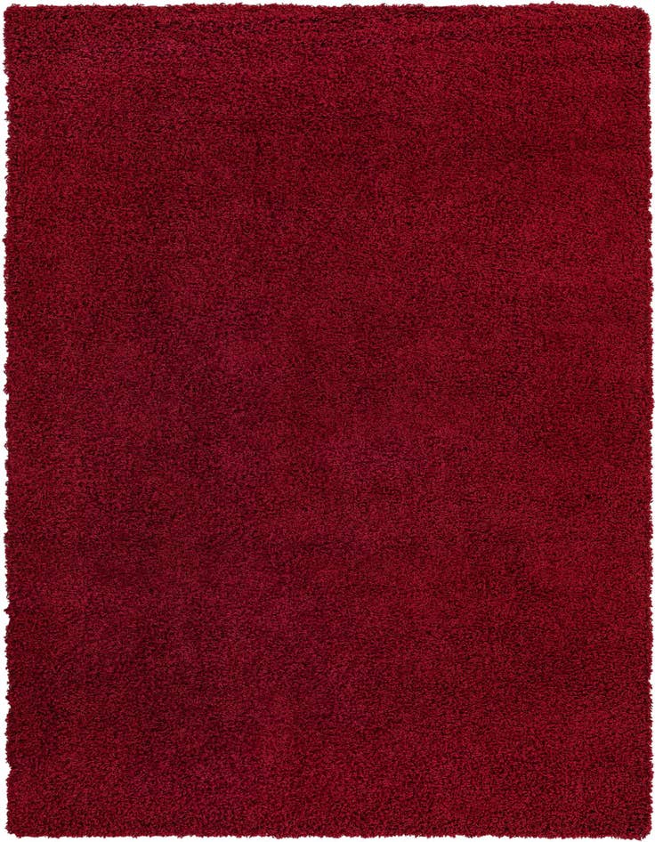 Detail image of  6' x 9' Solid Shag Rug