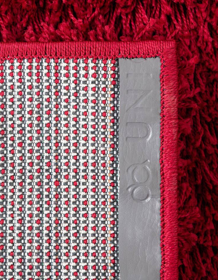 Detail image of  7' 10 x 10' Solid Shag Rug