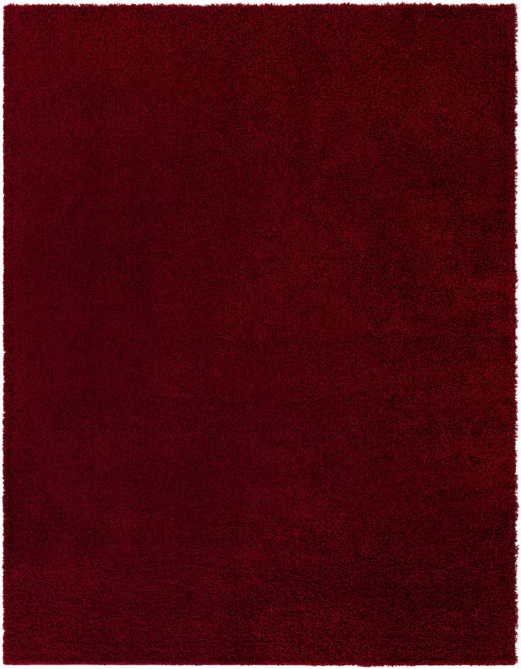 Detail image of  10' x 13' Solid Shag Rug