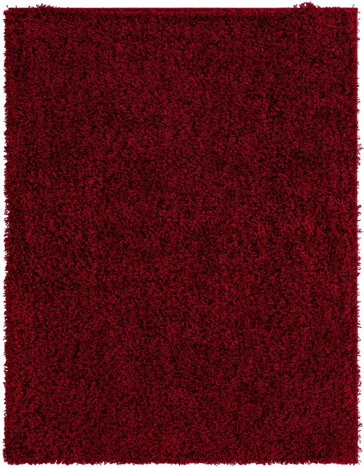 Detail image of  4' x 6' Solid Shag Rug