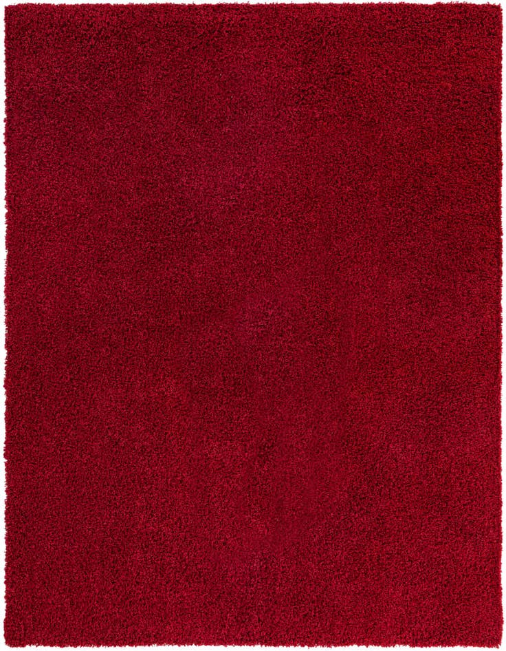 Detail image of  7' 10 x 10' Solid Shag Rug