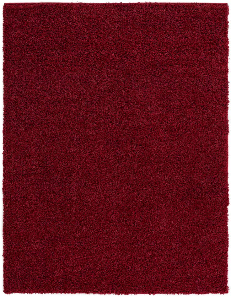 Detail image of  5' x 7' Solid Shag Rug