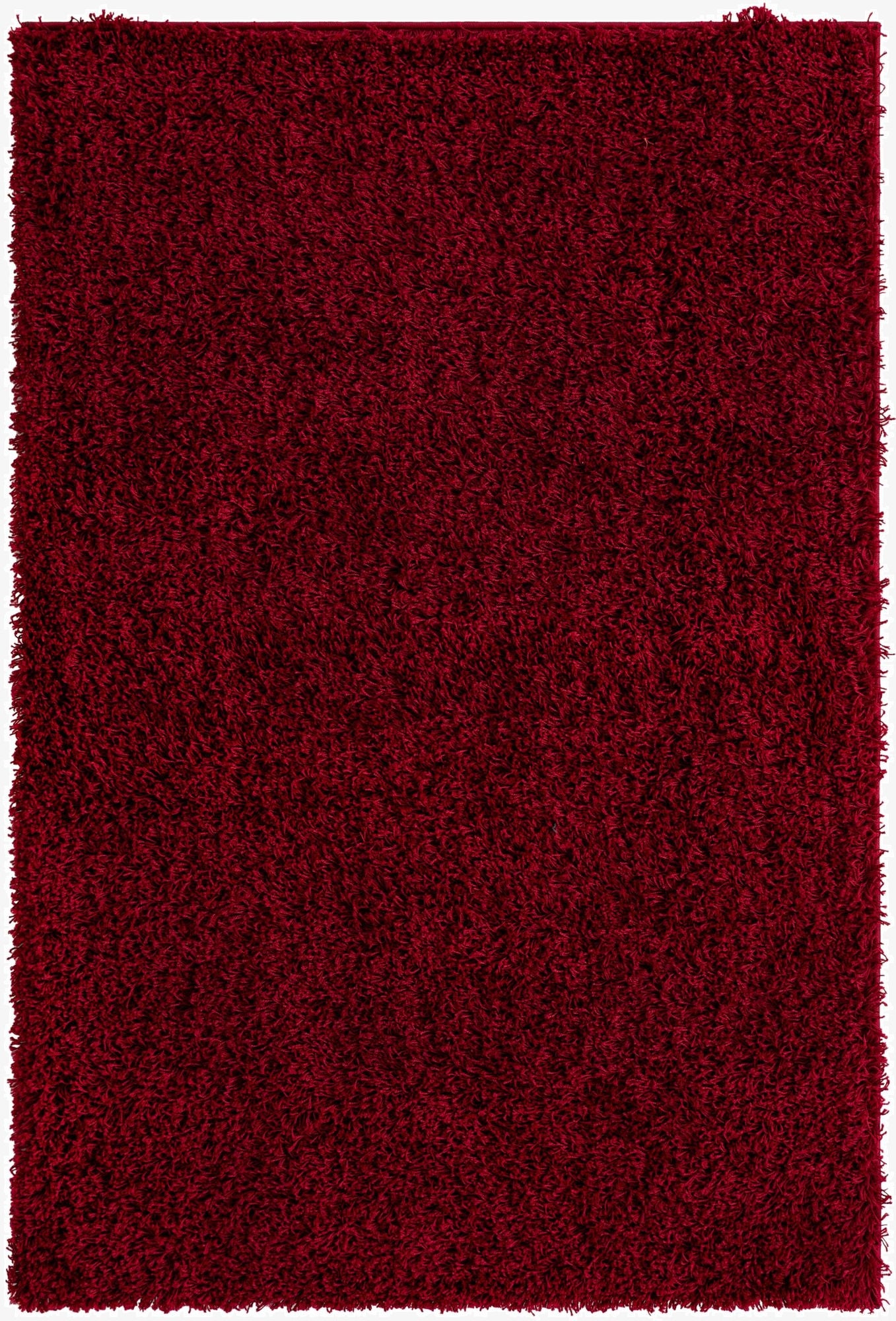  4' x 6' Solid Shag Rug