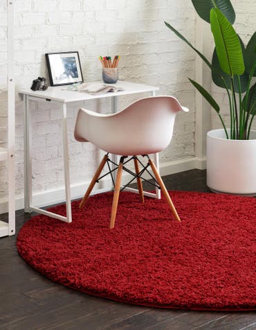  7' x 7' Everyday Shag Round Rug