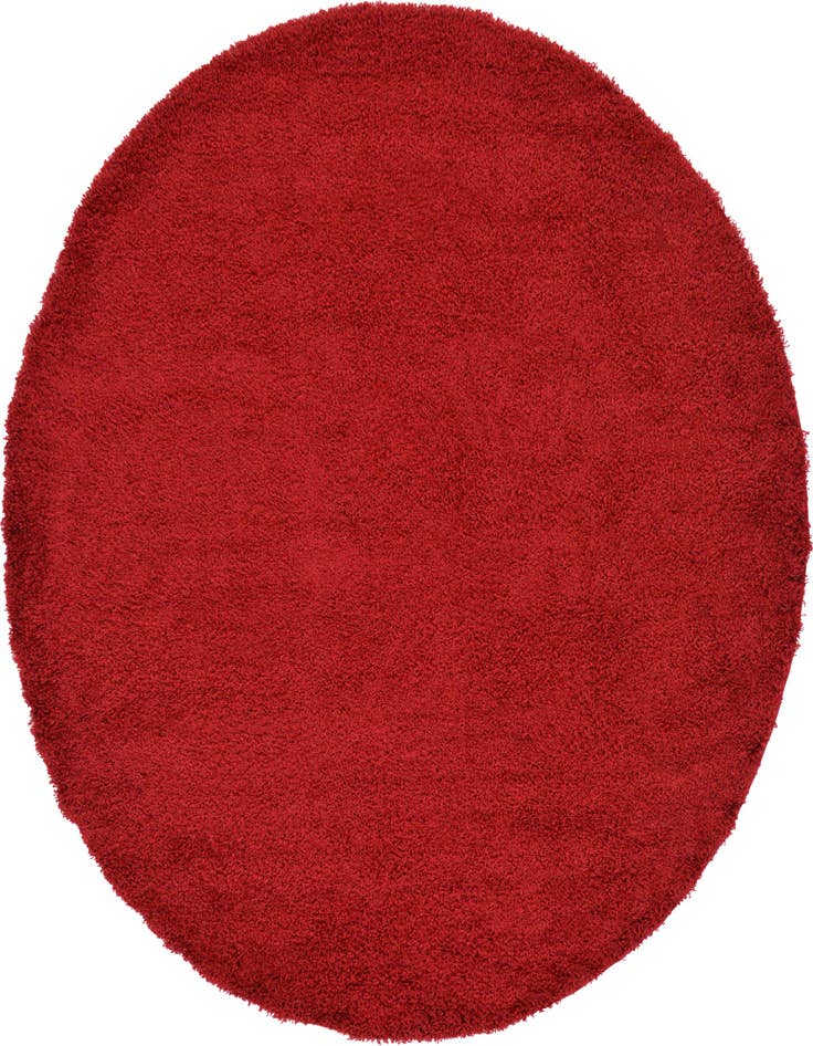 Detail image of  7' 10 x 7' 10 Solid Shag Round Rug