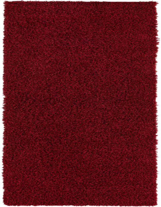Detail image of  2' 7 x 10' Solid Shag Runner Rug