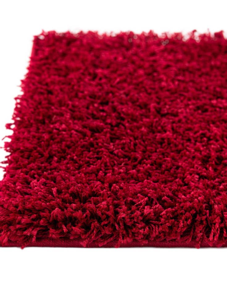 Detail image of  2' 7 x 16' 5 Solid Shag Runner Rug