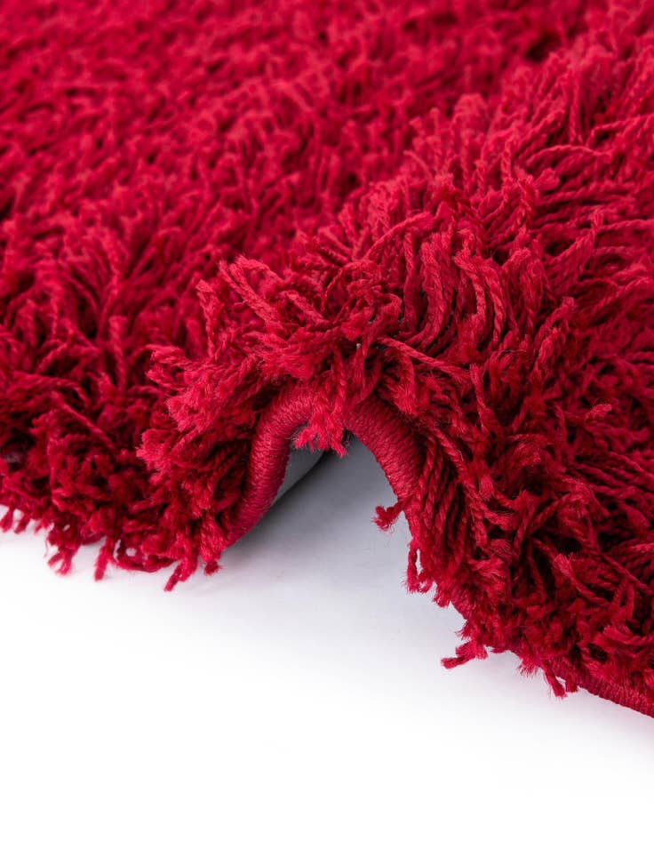 Detail image of  2' 7 x 16' 5 Solid Shag Runner Rug