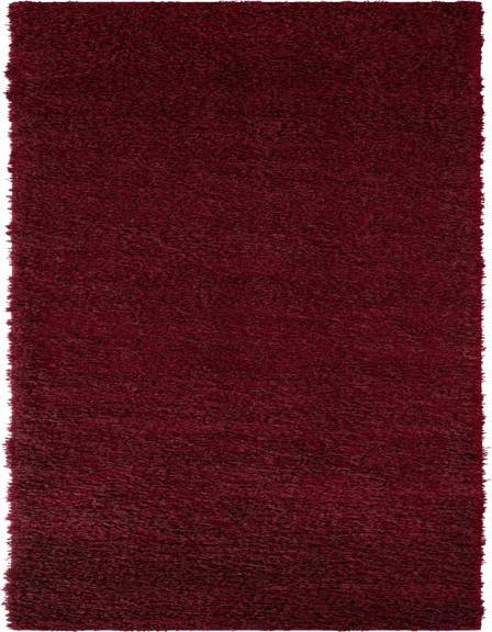 Detail image of  2' 7 x 12' Solid Shag Runner Rug