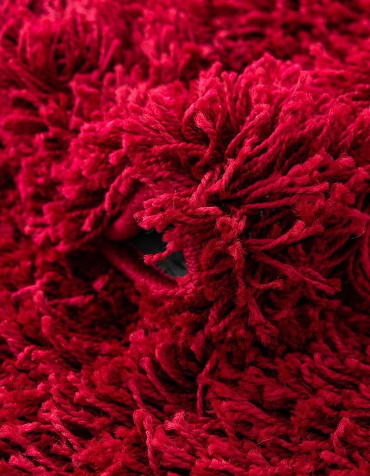 Detail image of  7' 10 x 7' 10 Solid Shag Square Rug