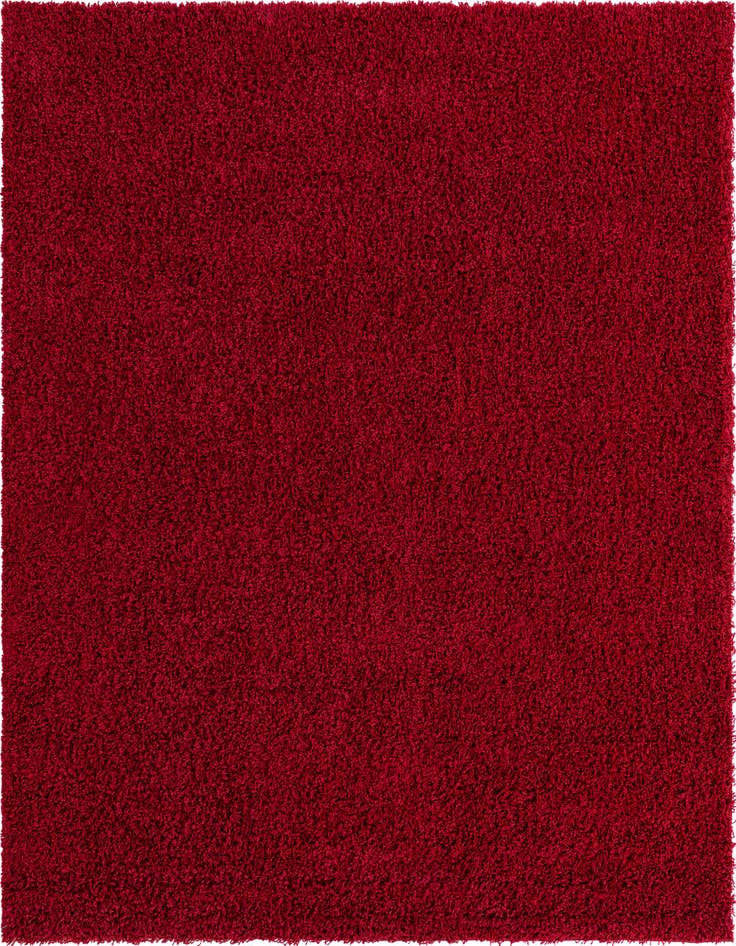 Detail image of  7' 10 x 7' 10 Solid Shag Square Rug