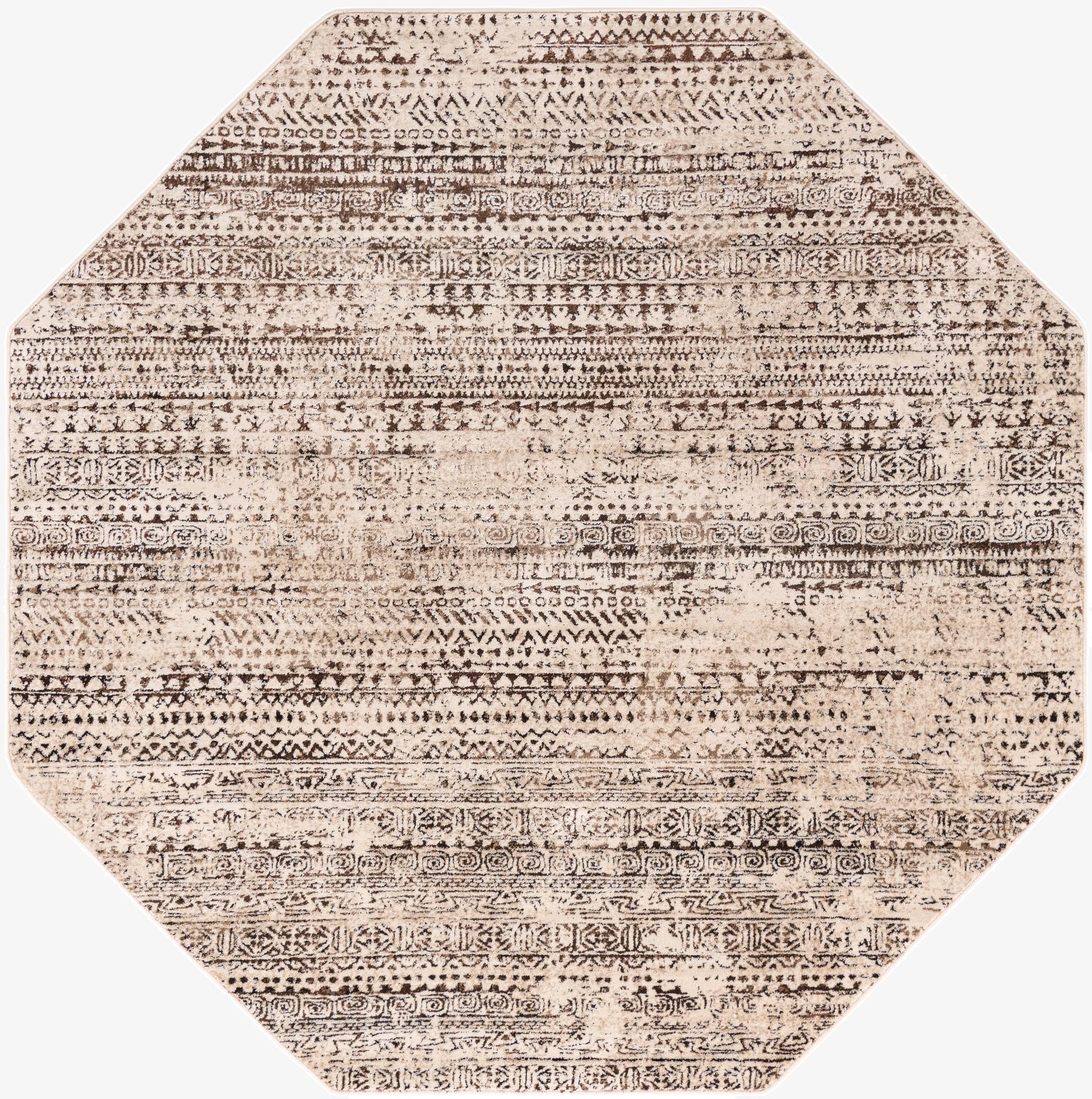  7' 10 x 7' 10 Hermitage Octagon Rug