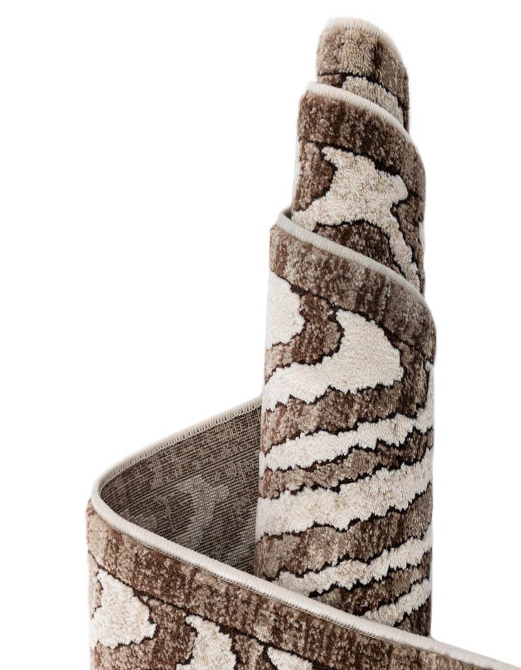 Detail image of  7' 10 x 10' Hermitage Oval Rug