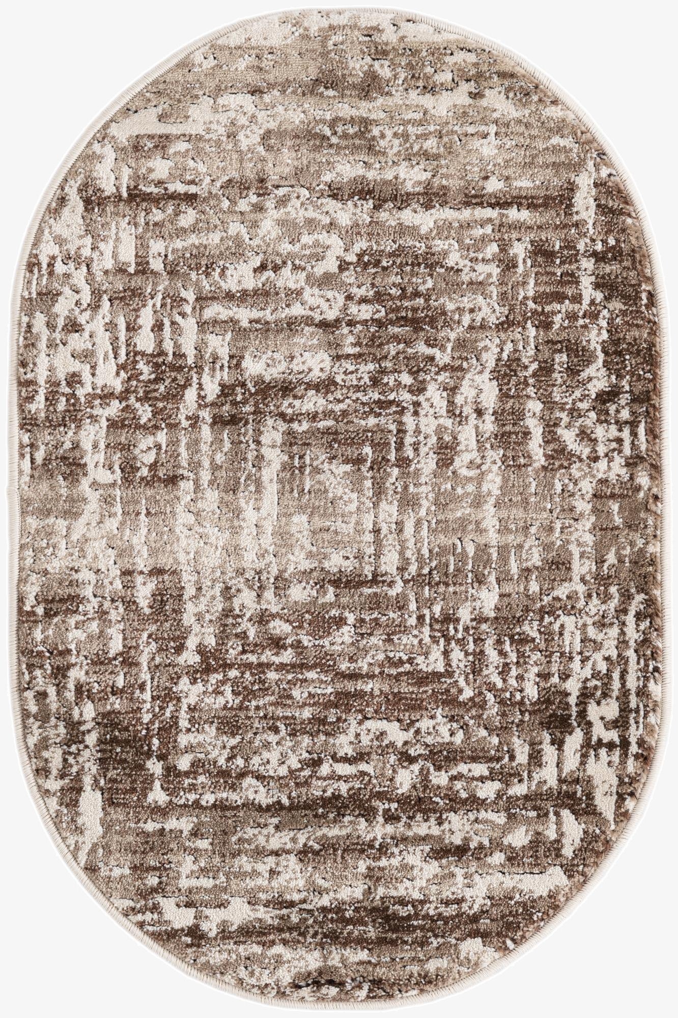  2' x 3' Hermitage Oval Rug