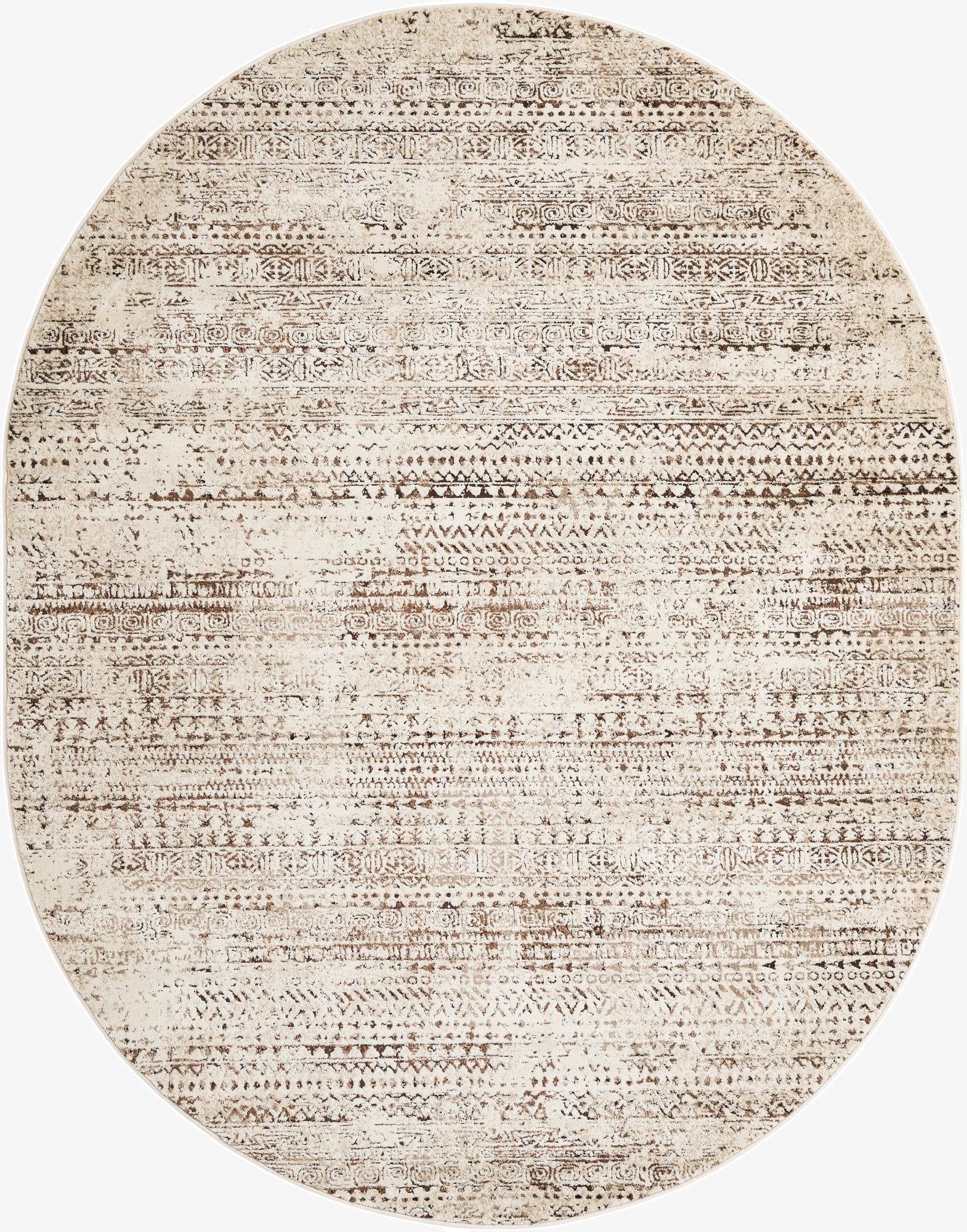  7' 10 x 10' Hermitage Oval Rug