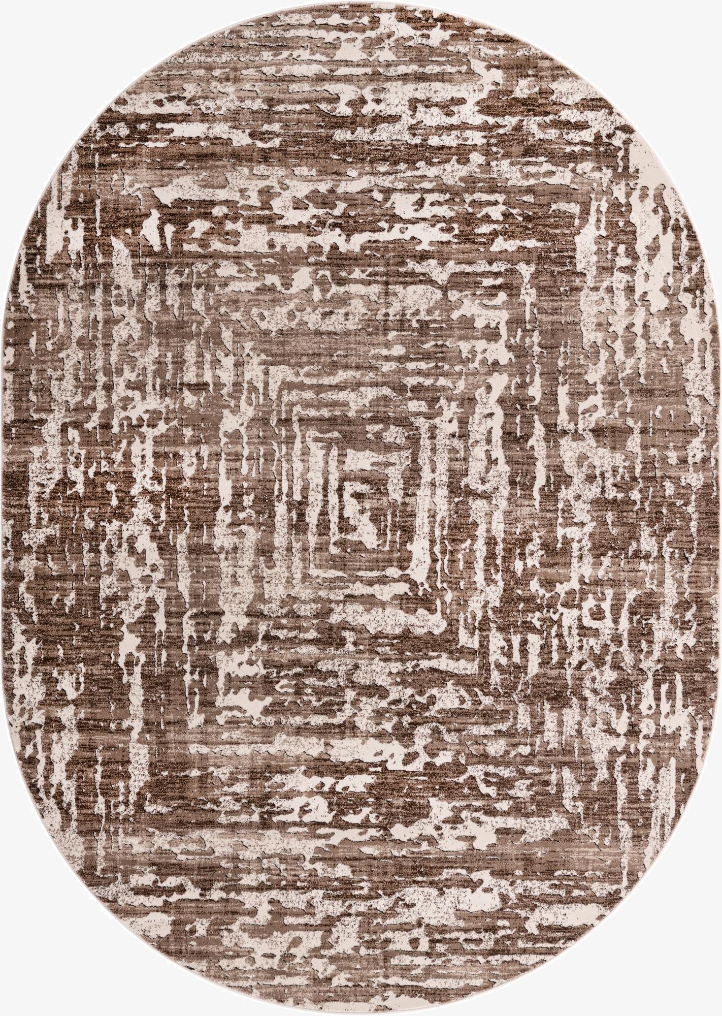  7' x 10' Hermitage Oval Rug