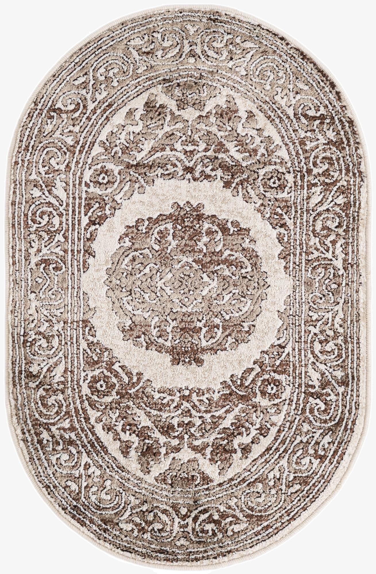 2' x 3' Hermitage Oval Rug