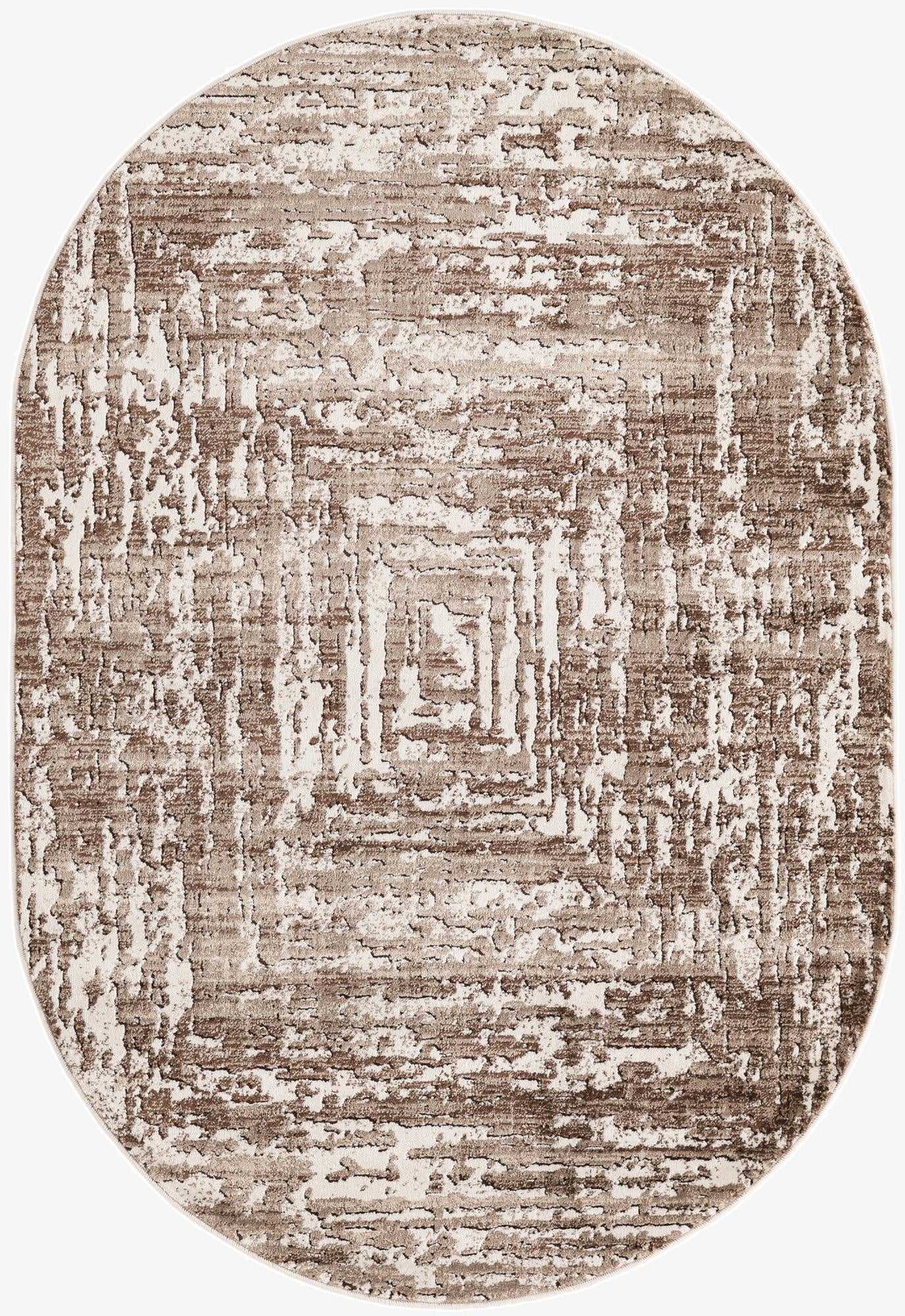  4' x 6' Hermitage Oval Rug