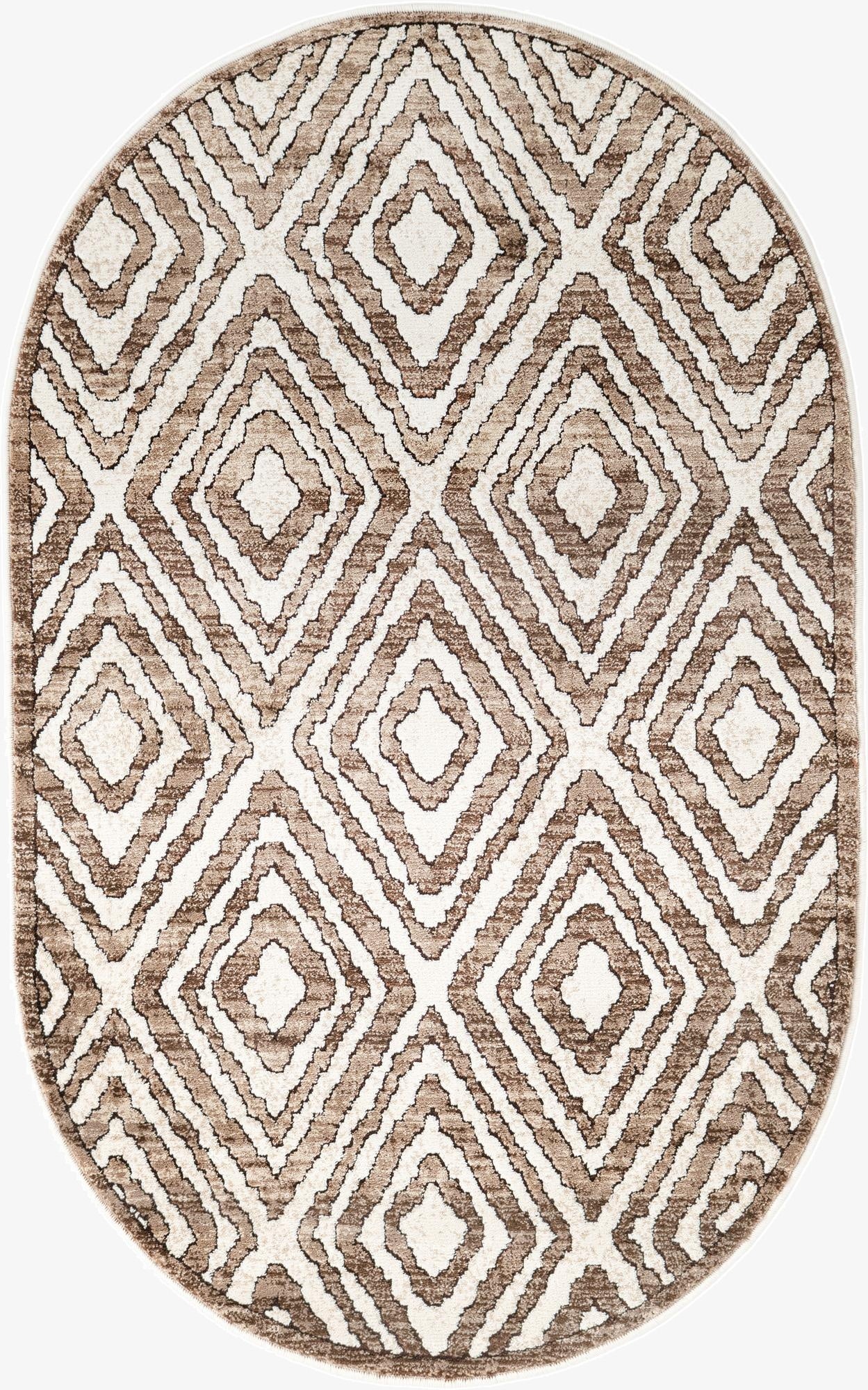  3' 3 x 5' 3 Hermitage Oval Rug