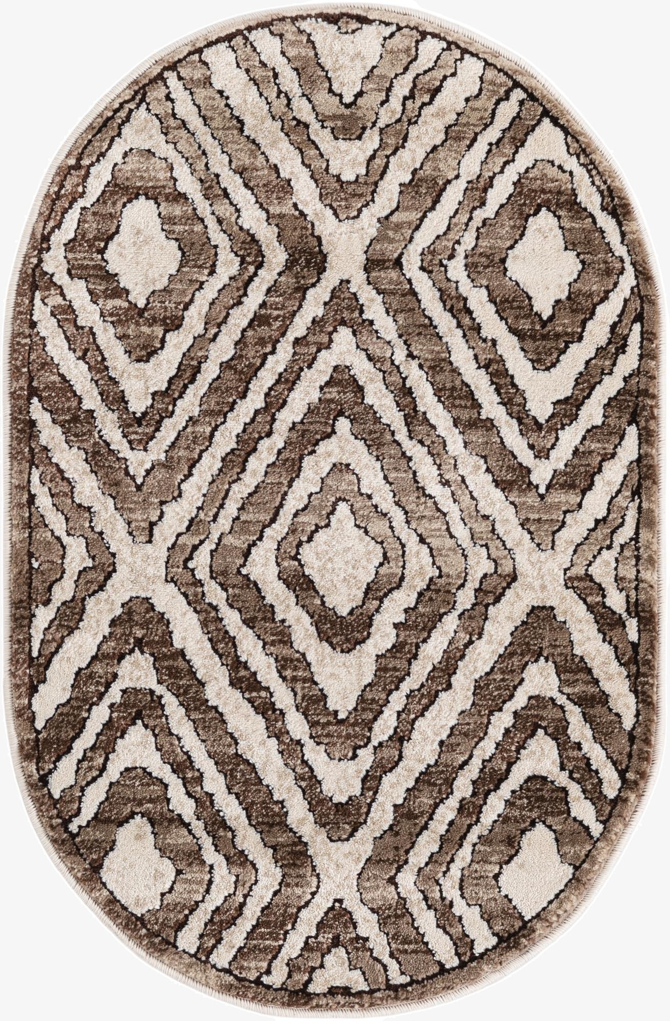  2' x 3' Hermitage Oval Rug