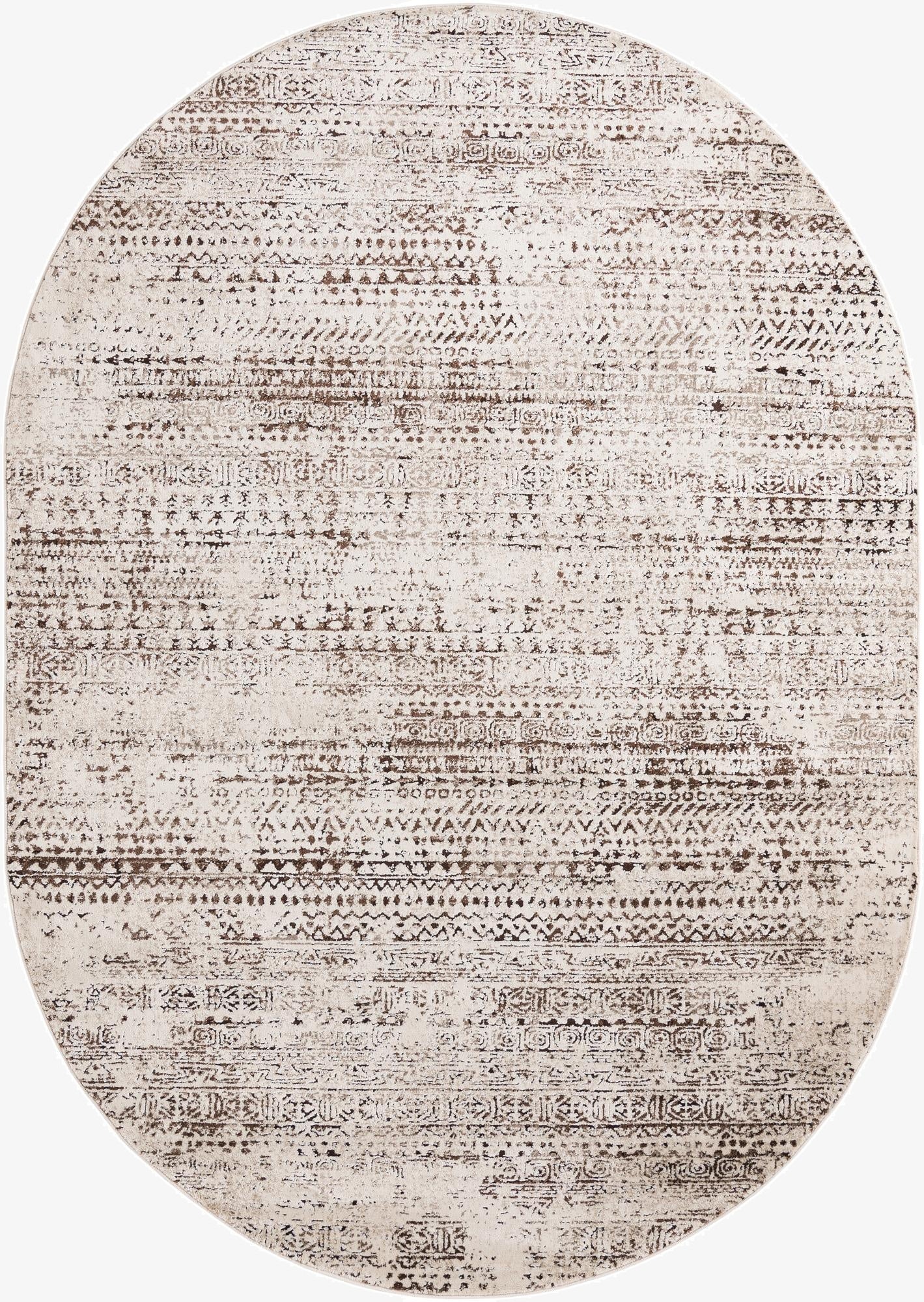  7' x 10' Hermitage Oval Rug