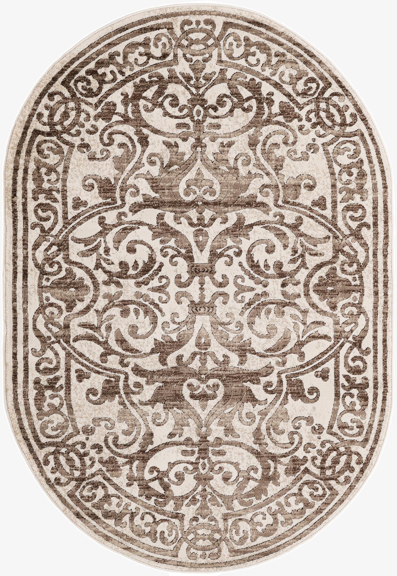  2' x 3' Hermitage Oval Rug