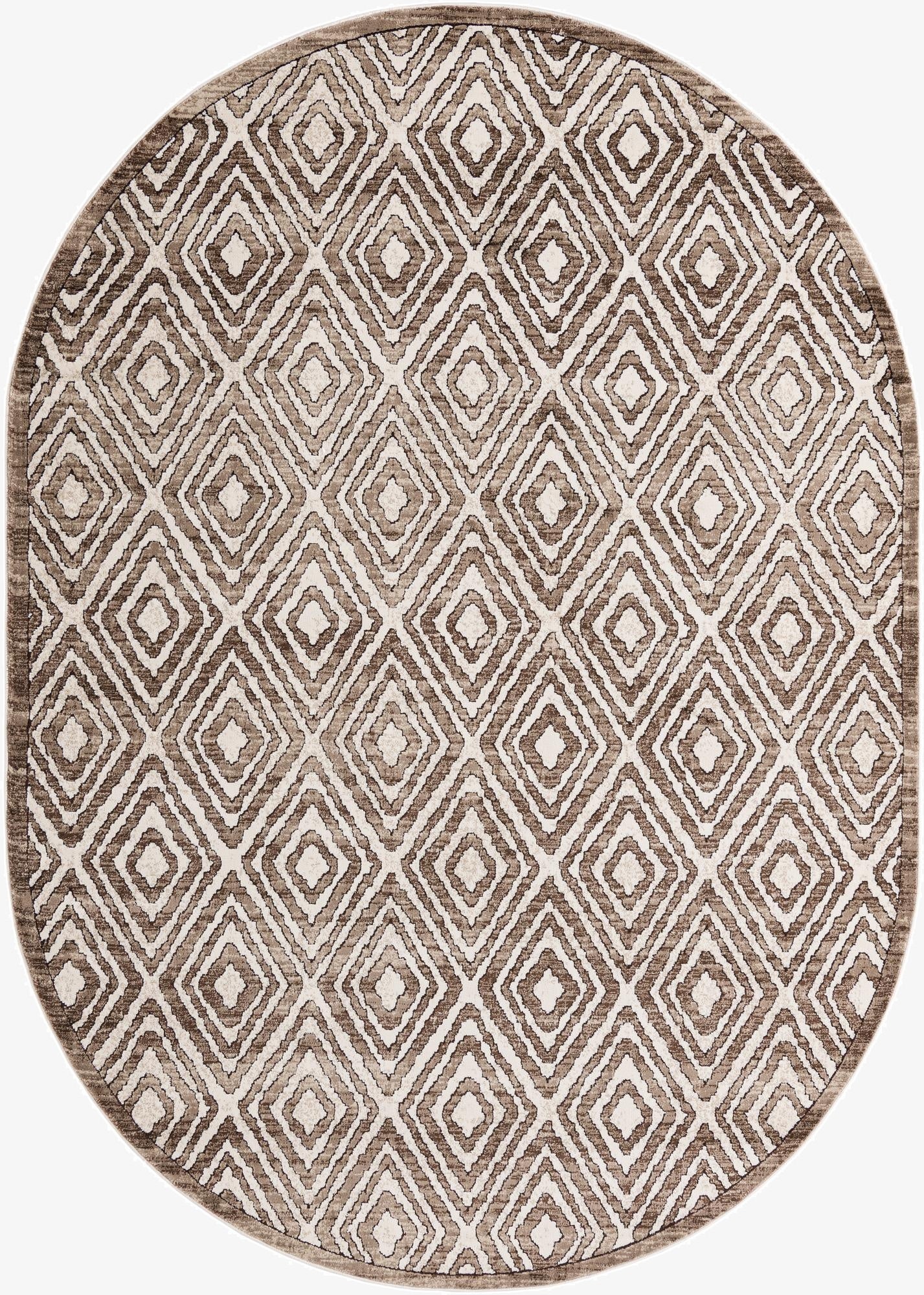  7' x 10' Hermitage Oval Rug