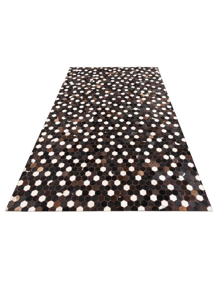 Detail image of  5' x 8' Cowhide Leather Rug