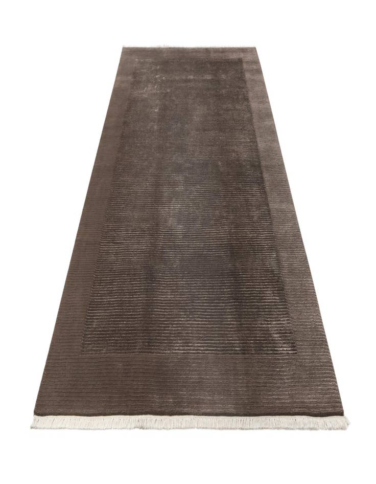 Detail image of  6' 7 x 9' 11  Hand Knotted Darya Wool Rug