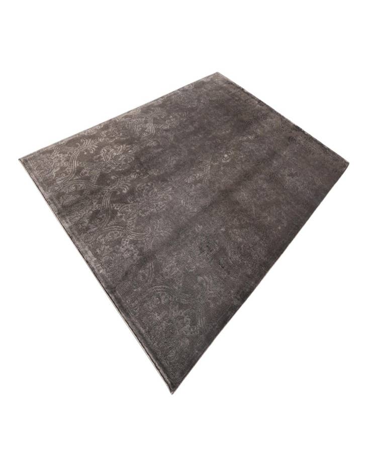 Detail image of  6' 8 x 9' 10  Hand Knotted Darya Wool Rug