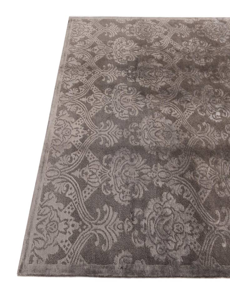 Detail image of  6' 8 x 9' 10  Hand Knotted Darya Wool Rug