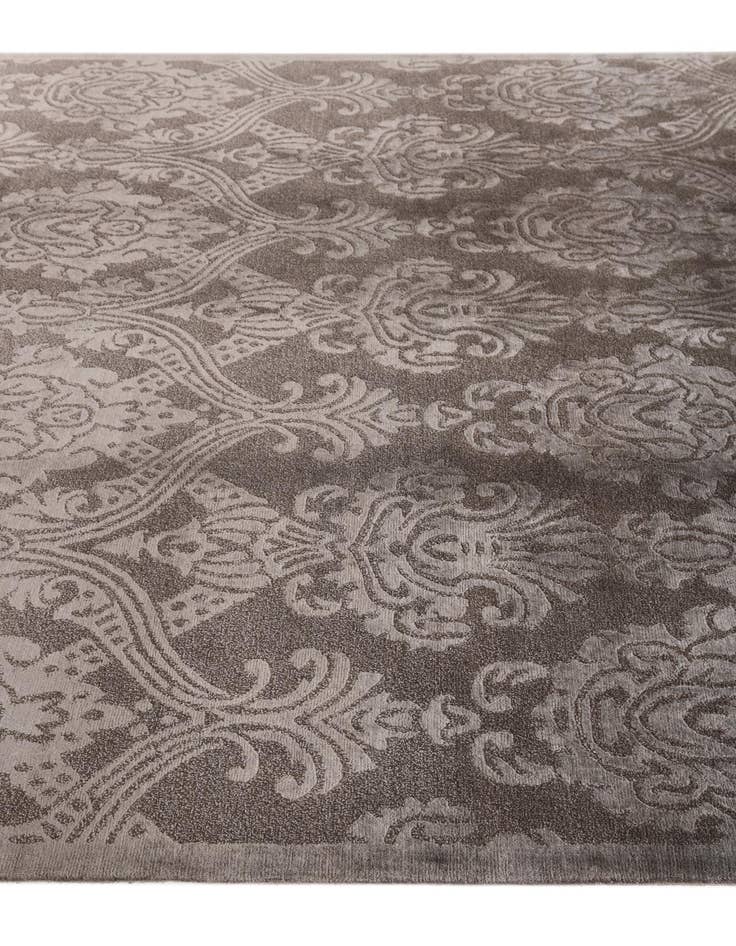 Detail image of  6' 8 x 9' 10  Hand Knotted Darya Wool Rug