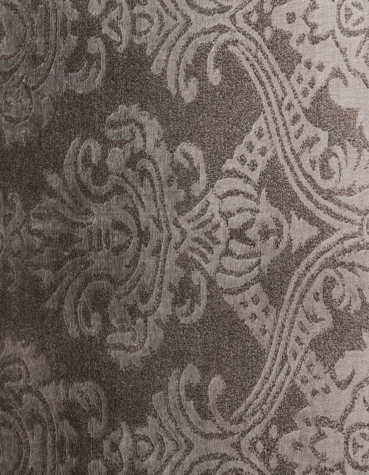 Detail image of  6' 8 x 9' 10  Hand Knotted Darya Wool Rug