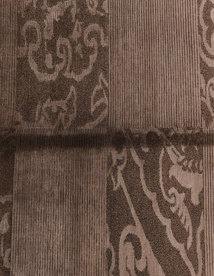 Detail image of  4' 11 x 6' 8  Hand Knotted Darya Wool Rug