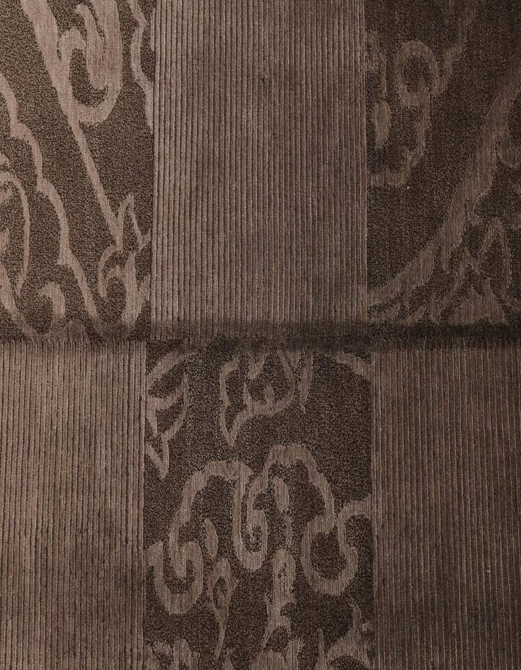 Detail image of  5' x 6' 9  Hand Knotted Darya Wool Rug